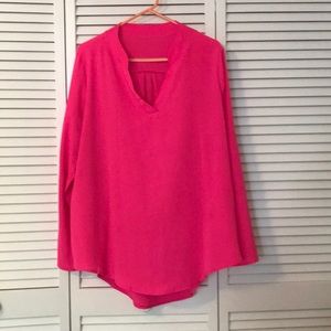 Tunic type blouse